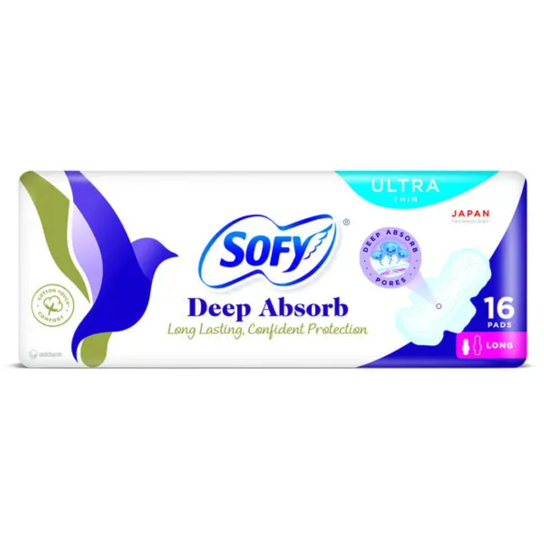 SOFY DEEP ABSORB ULTRA THIN LONG 16S